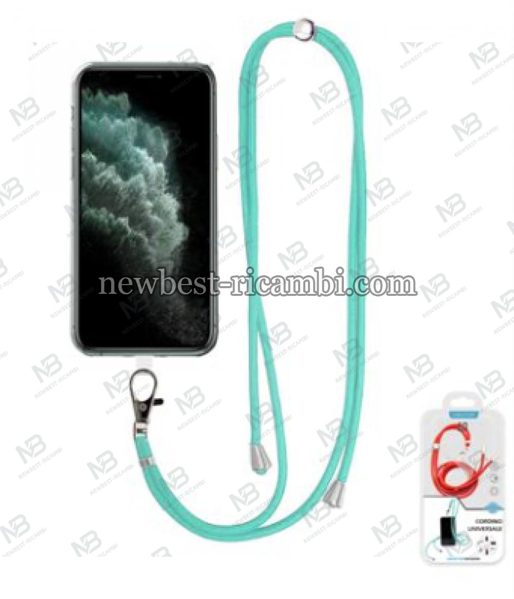 NEWTOP LACCETTO UNIVERSALE PER SMARTPHONE Aquamarine