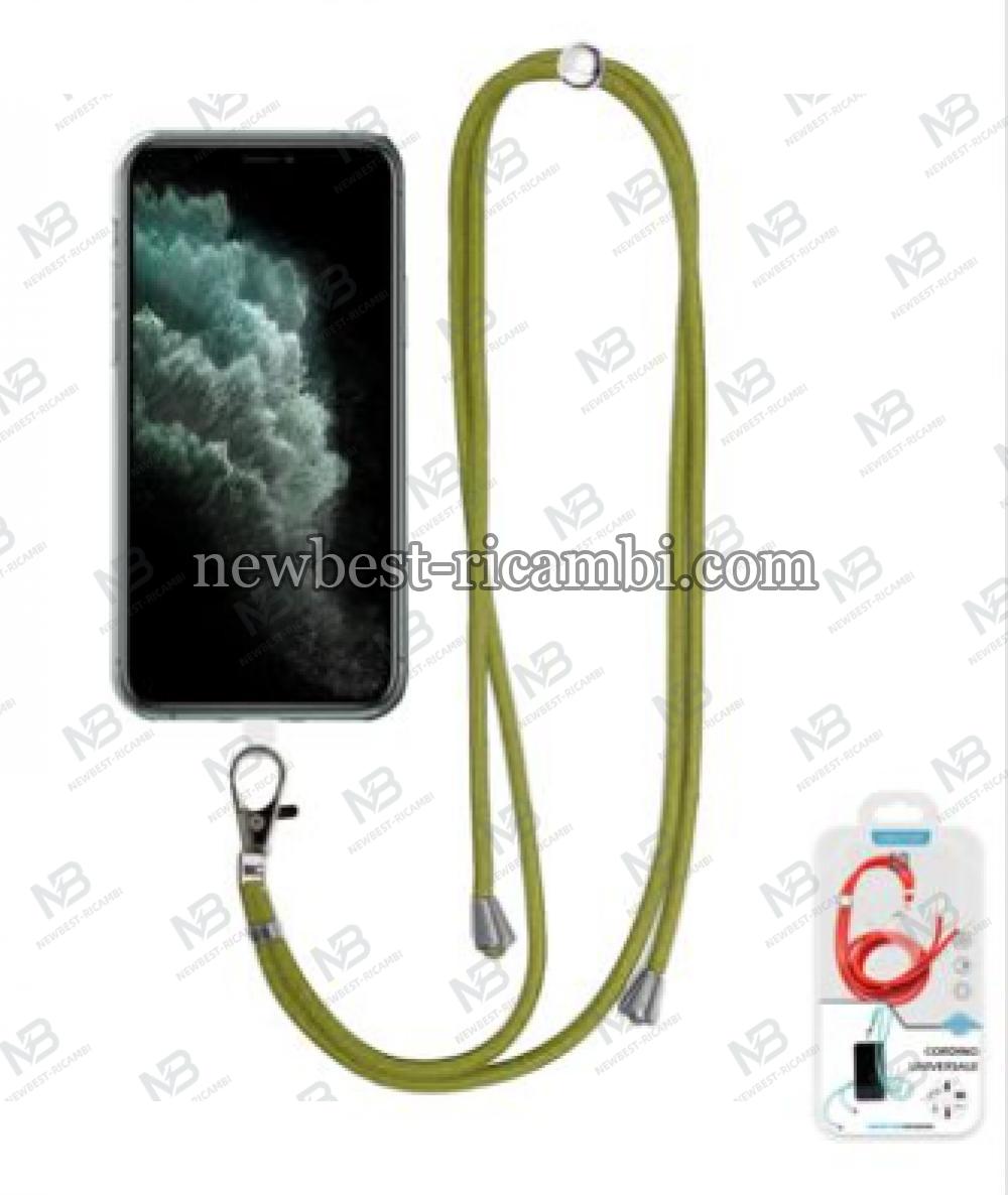 NEWTOP LACCETTO UNIVERSALE PER SMARTPHONE Verde