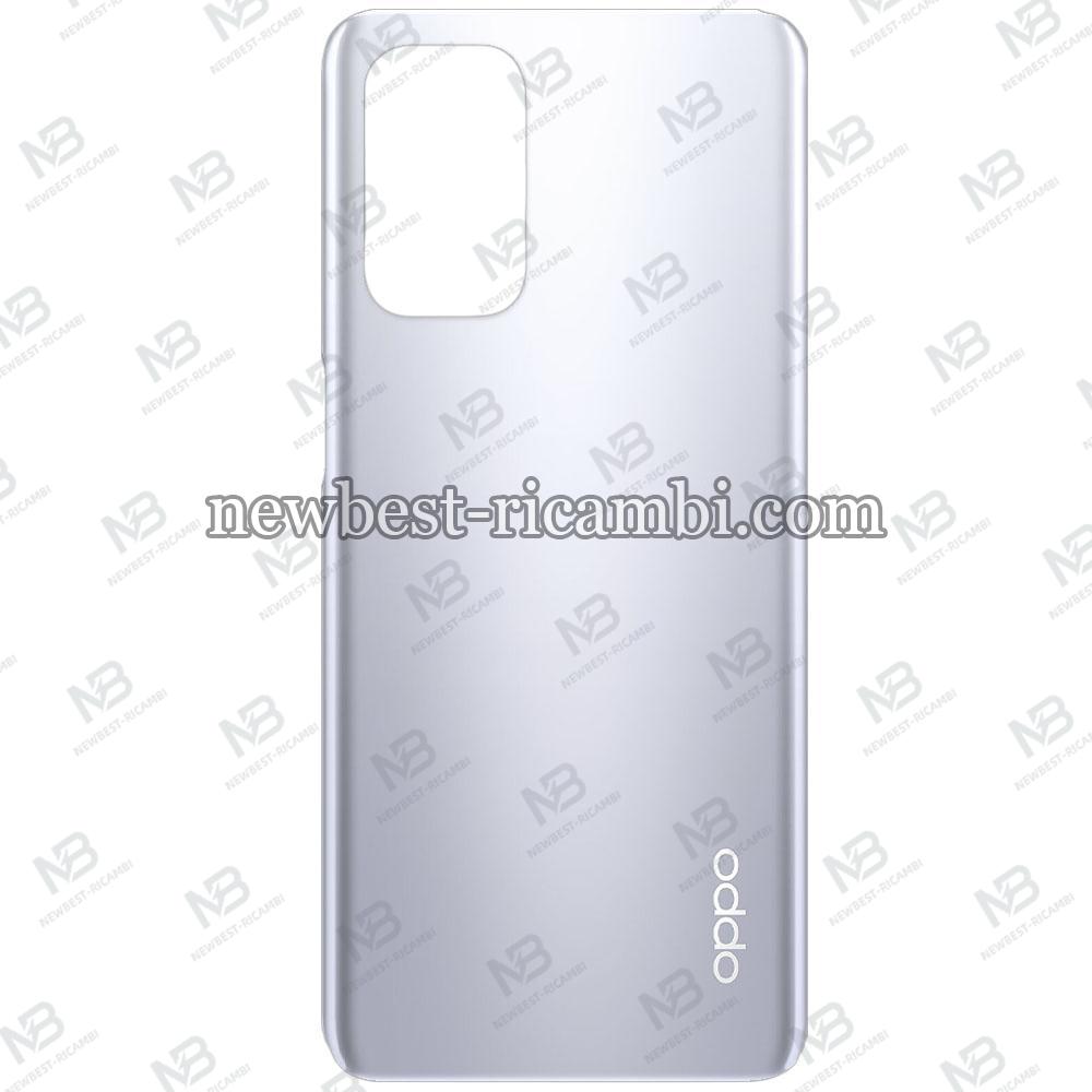 Oppo A74 4G (CPH2219) Back Cover Silver Original