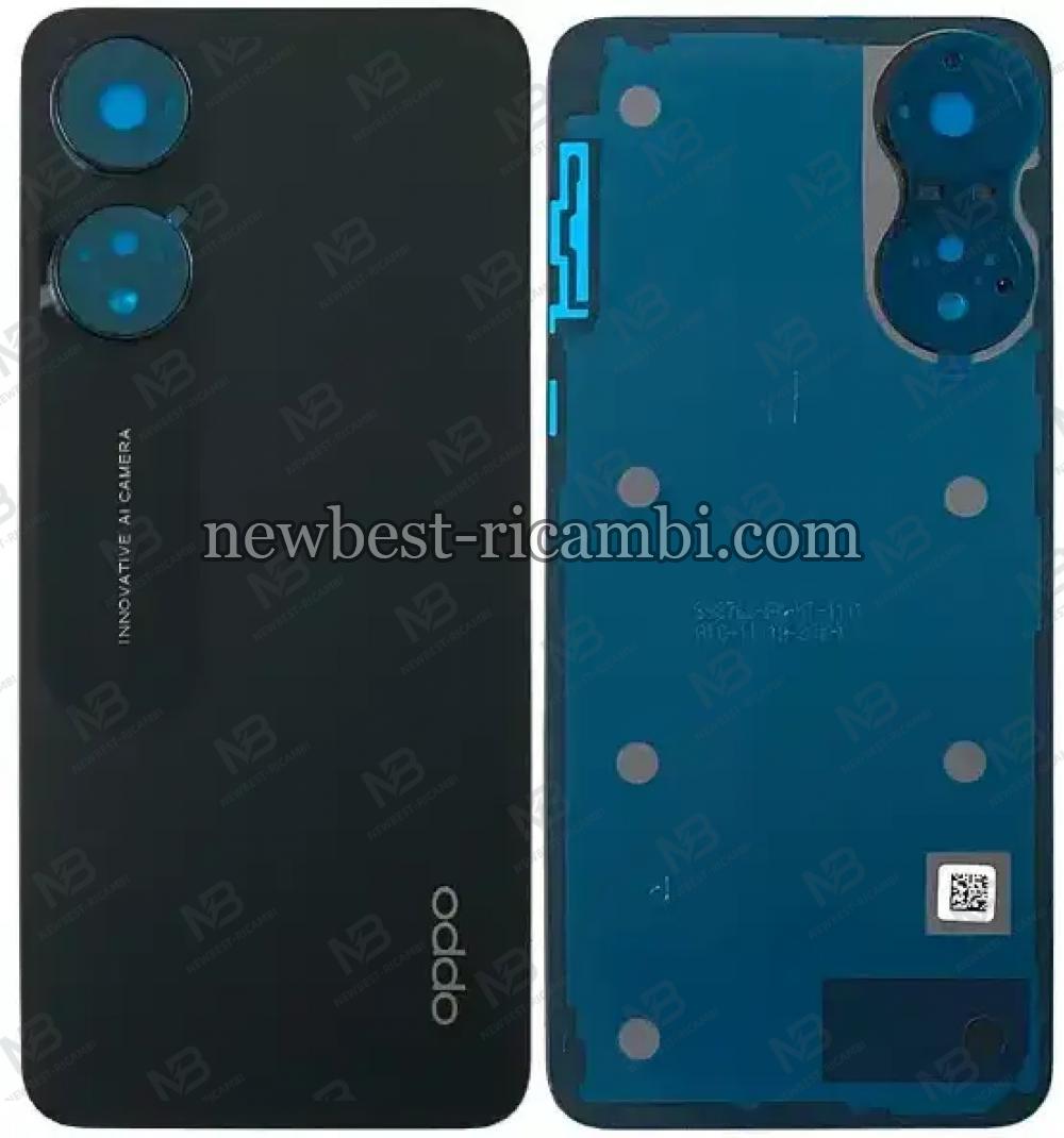 Oppo A58 5G Back Cover Black Original