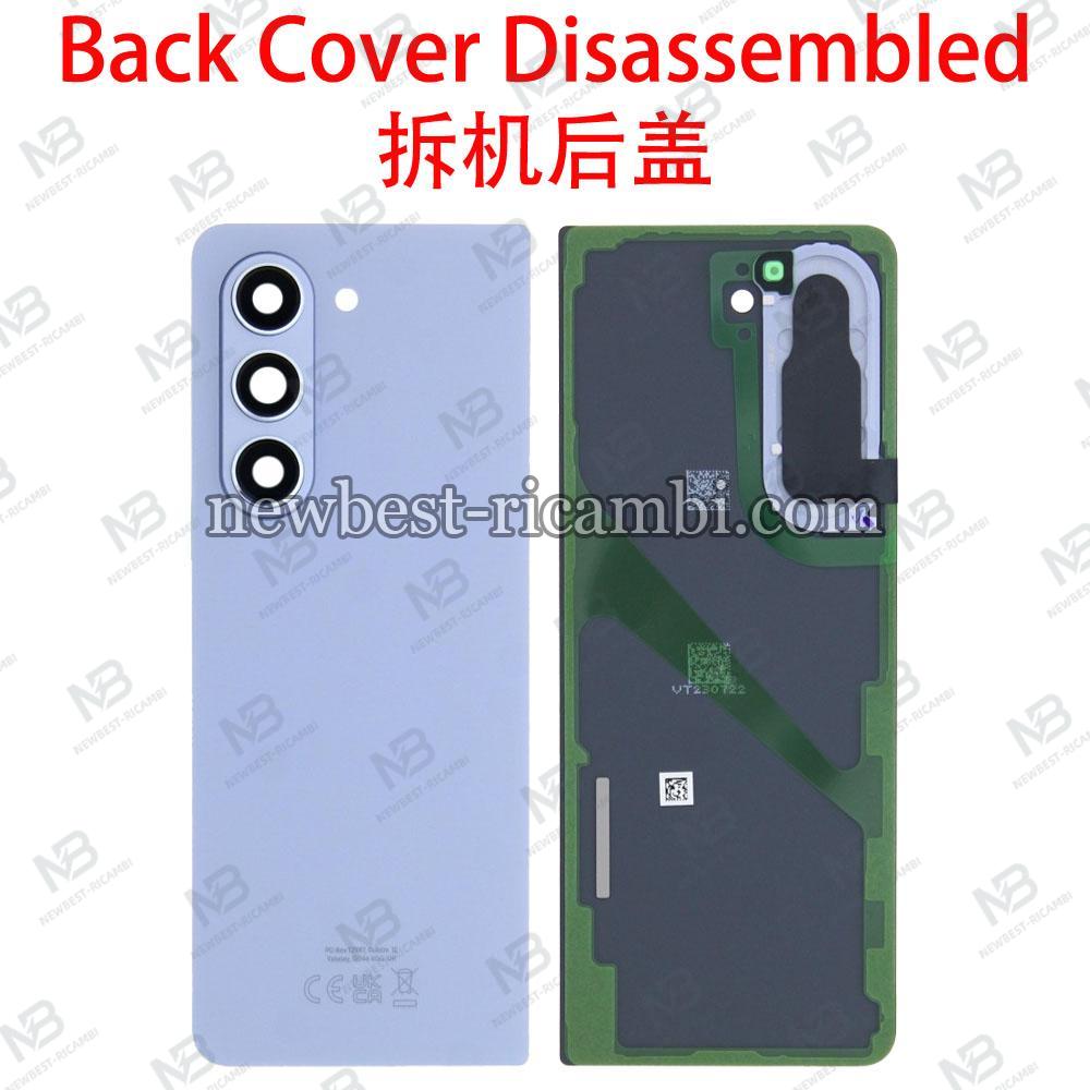 Samsung Galaxy Z Fold 5 F946 Back Cover Blue Disassembled Grade B Original