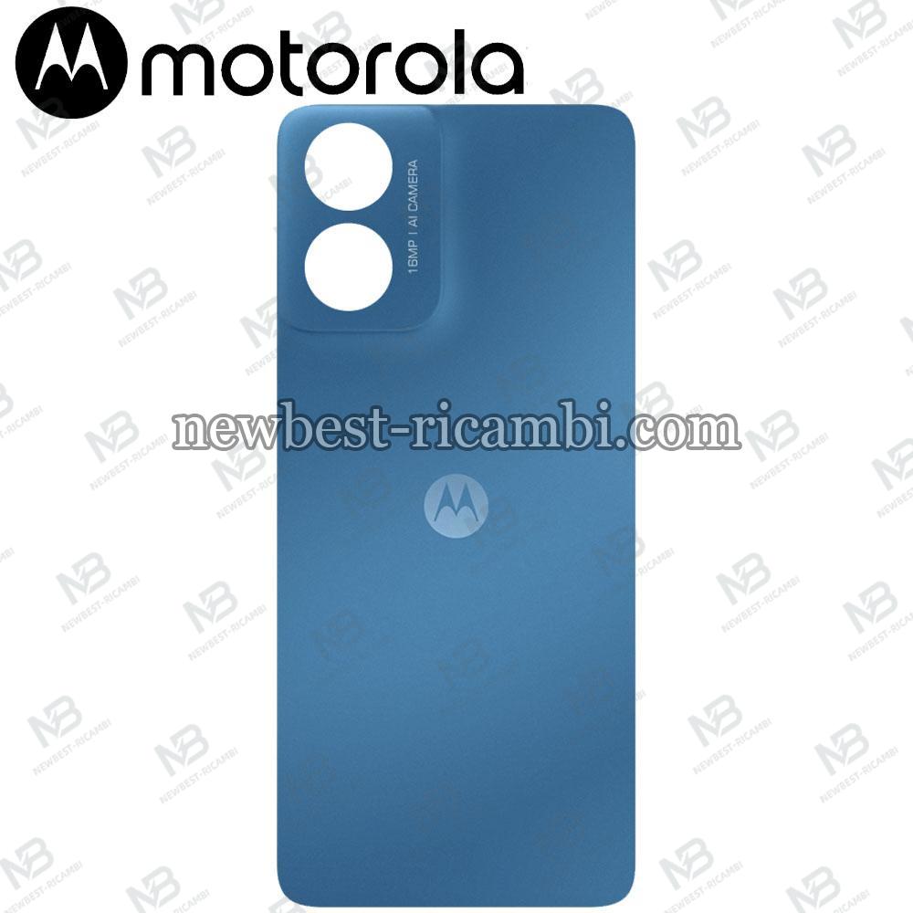 Motorola Moto G04 XT2421-3 Back Cover Blue Service Pack