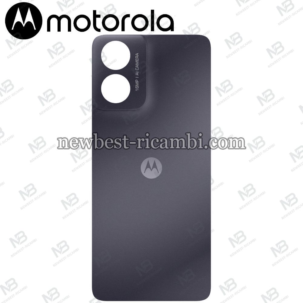 Motorola Moto G04 XT2421-3 Back Cover Black Service Pack