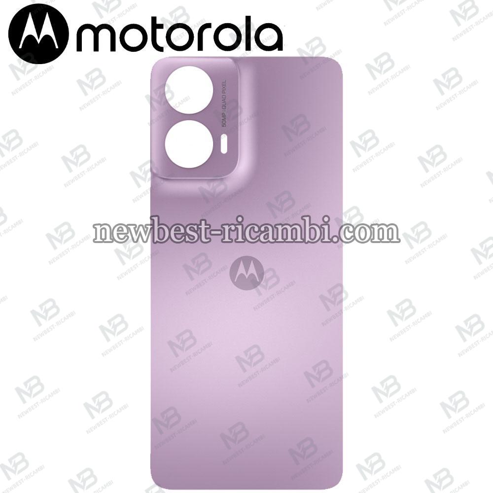 Moto G24 XT2423-3 Back Cover Pink Service Pack