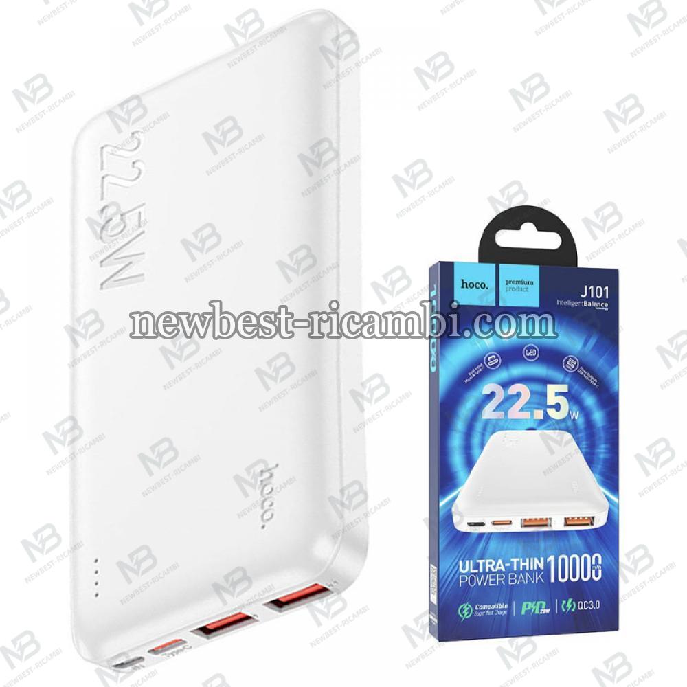 Powerbank Hoco J101 10000mAh 22.5W QC + PD White in Blister