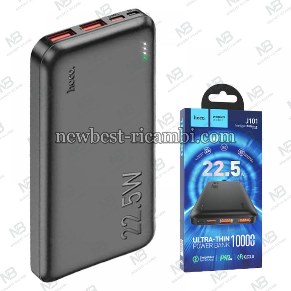 Powerbank Hoco J101 10000mAh 22.5W QC + PD Black in Blister