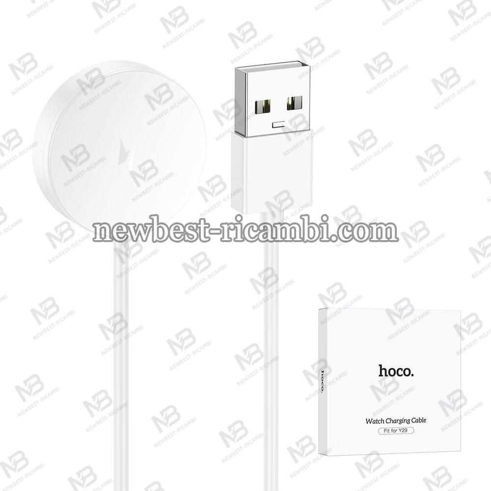 Charging Cable for Hoco Y29 0.6m White in Blister