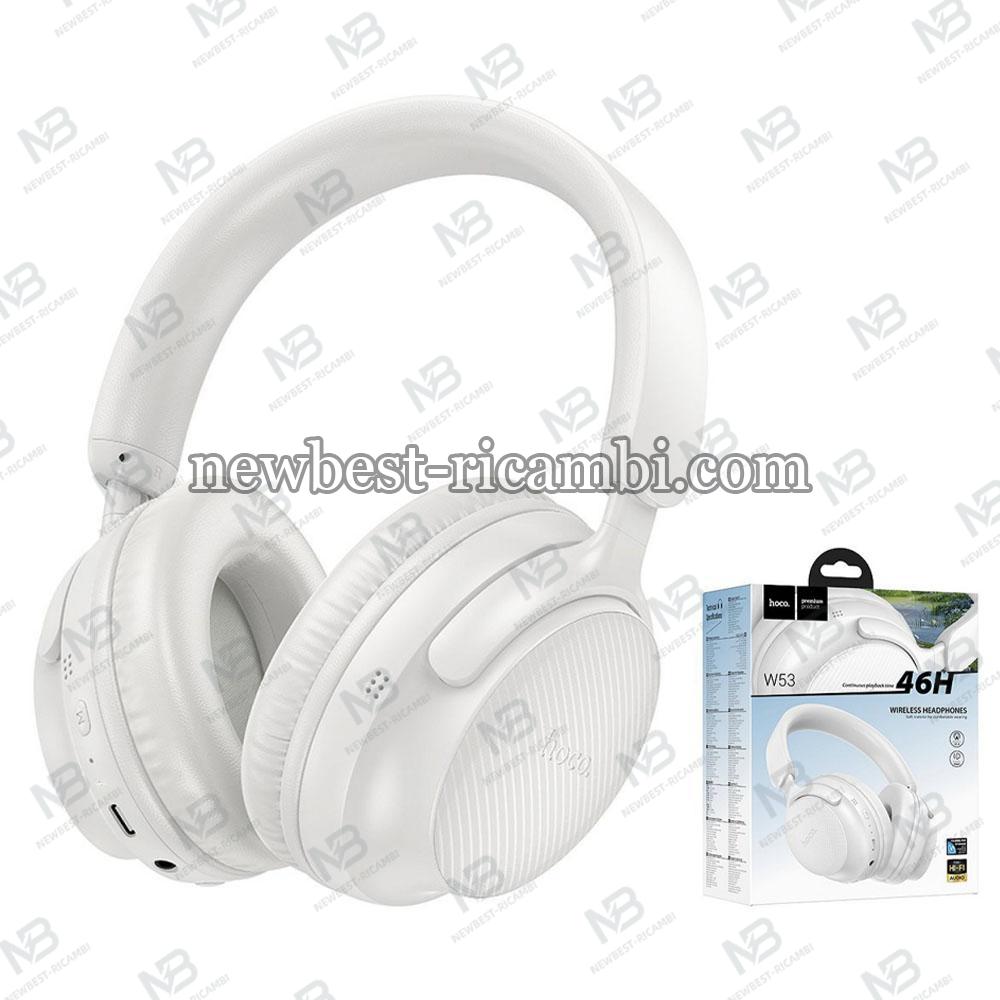 Handsfree Bluetooth Hoco W53 White in Blister