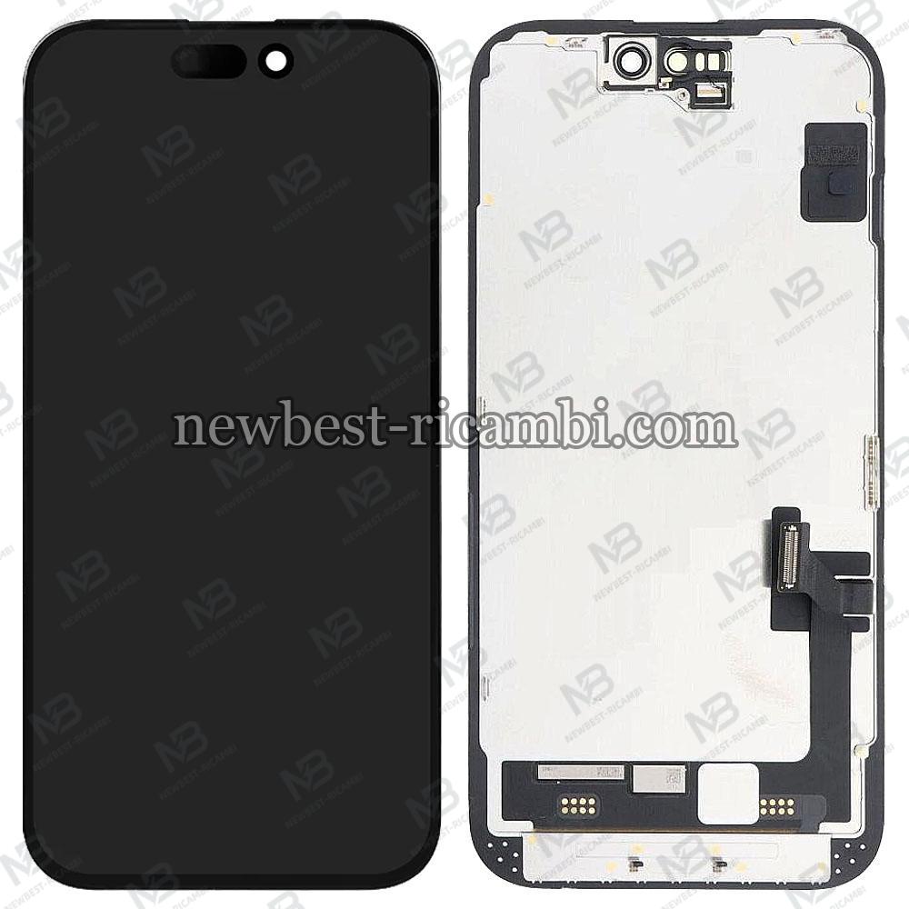 iPhone 15 Touch + Lcd + Frame Black Original