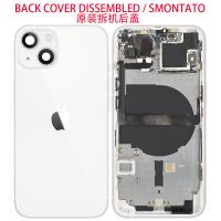 IPhone 13 Back Cover+Frame White Dissembled Original