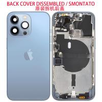 iPhone 13 Pro Back Cover + Frame Blue Disassembled Grade A Original