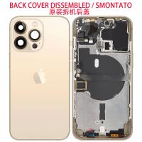 iPhone 13 Pro Back Cover + Frame Gold Dissembled Grade A Original