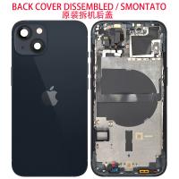 IPhone 13 Back Cover+Frame Black Dissembled Grade A Original