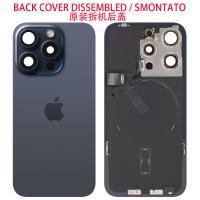 iPhone 15 Pro Back Cover + Wireless Charge Blue Dissembled Grade A Original