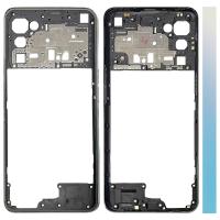 Oppo Reno 6 4G CPH2235 Frame B + Side Key Blue