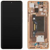 Motorola Edge 50 5G (XT2407) Touch + Lcd + Frame Pink Original