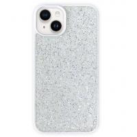 newtop  CV48 STAR DIAMOND PER APPLE IPHONE 14 PRO MAX Bianco