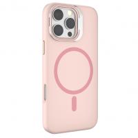 NEWTOP CV47-13 SUPPORTO CON VETRO PER FOTOCAMERA IPHONE 14 PRO Rosa