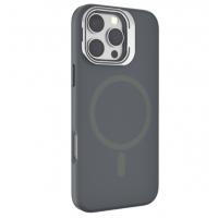 NEWTOP CV47-13 SUPPORTO CON VETRO PER FOTOCAMERA IPHONE 15 PRO MAX Grigio