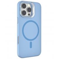 NEWTOP CV47-13 SUPPORTO CON VETRO PER FOTOCAMERA IPHONE 15 PRO Blu