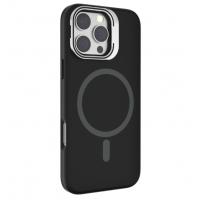 NEWTOP CV47-13 SUPPORTO CON VETRO PER FOTOCAMERA IPHONE 15 PRO Nero