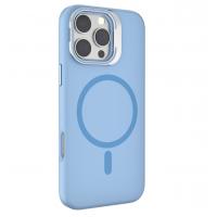 NEWTOP CV47-13 SUPPORTO CON VETRO PER FOTOCAMERA IPHONE 15 PLUS Blu