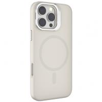 NEWTOP CV47-13 SUPPORTO CON VETRO PER FOTOCAMERA IPHONE 15 Bianco