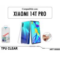 TPU CLEAR COVER XIAOMI 14T PRO Trasparente