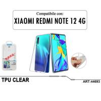 TPU CLEAR COVER XIAOMI REDMI NOTE 12 4G Trasparente