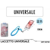 NEWTOP CV37  LACCETTO UNIVERSALE 120CM Azzurro