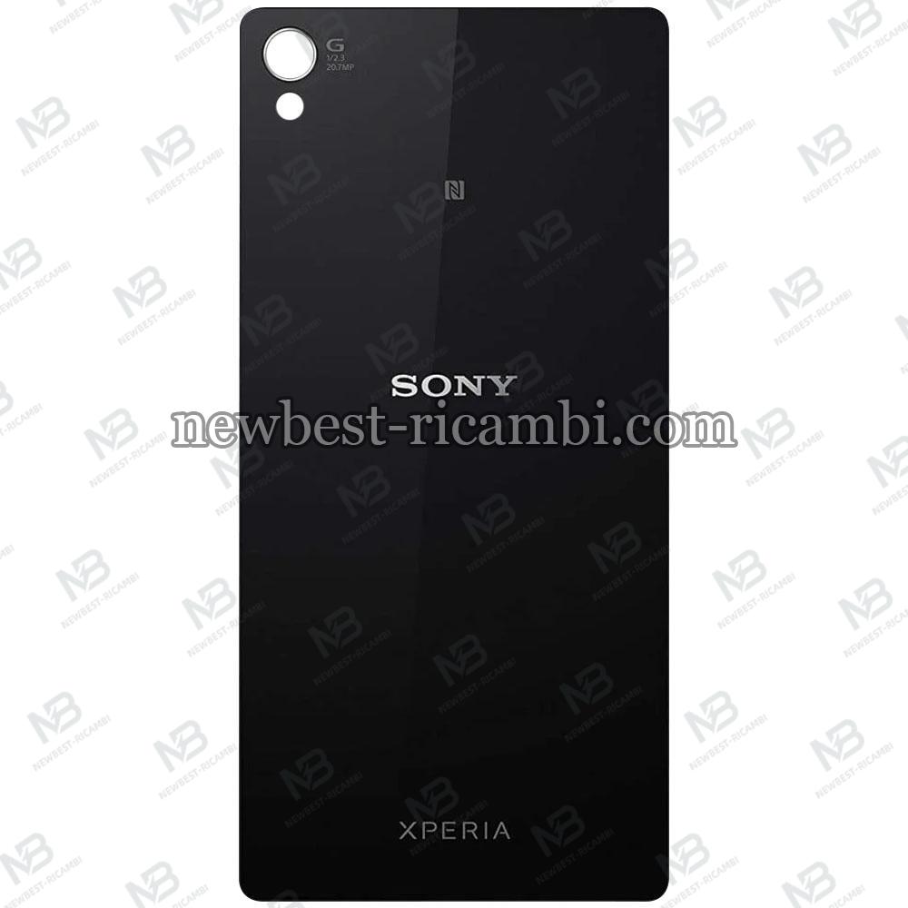 Sony Xperia Z3 D6603 D6643 D6616 Back Cover Black