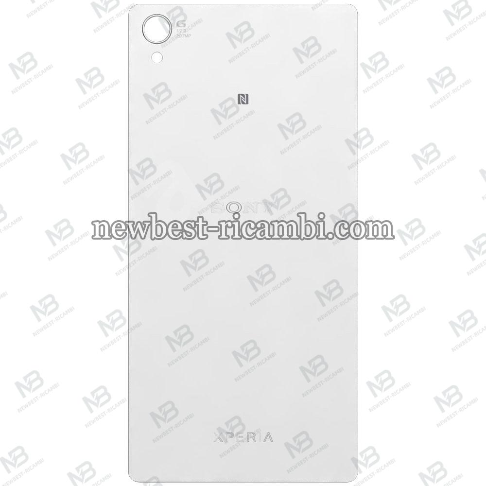 Sony Xperia Z3 D6603 D6643 D6616 Back Cover White