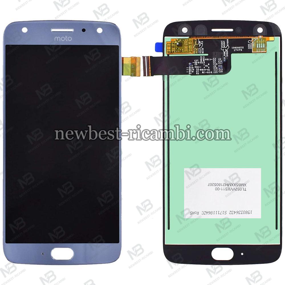 Motorola Moto X4 XT1900 Touch + Lcd Blue