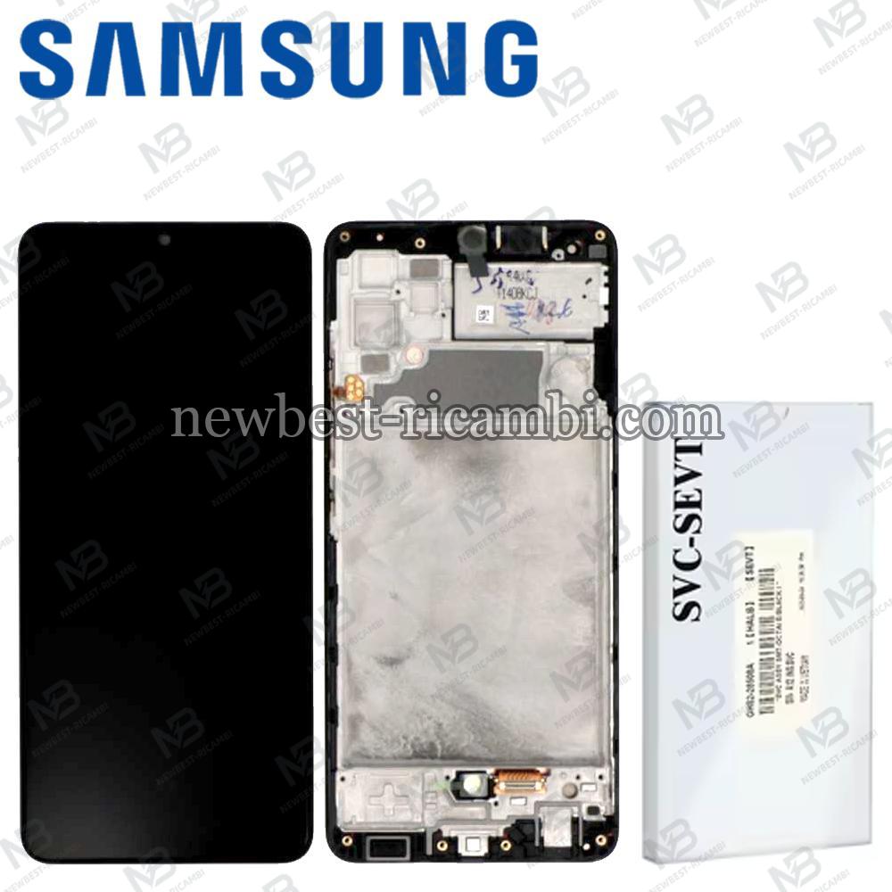 Samsung Galaxy A32 A325 Touch+Lcd+Frame Black Service Pack