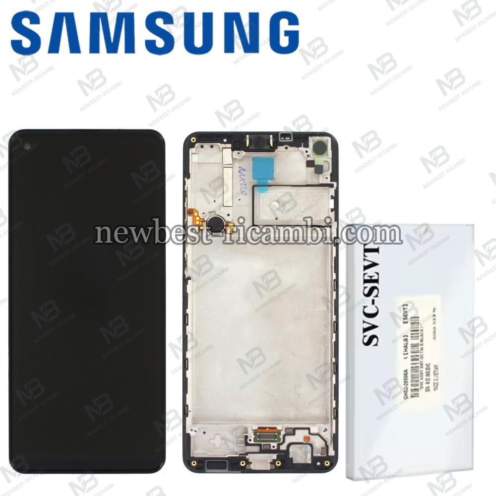 Samsung Galaxy A21s A217f Touch+Lcd+Frame Service Pack