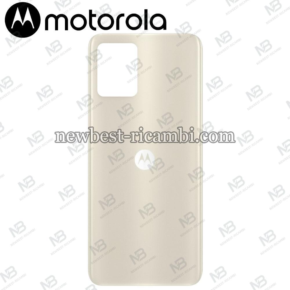 Moto E13 (2023) XT2345 Back Cover White Service Pack