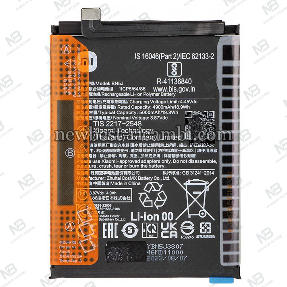 Xiaomi Poco X5 5G BN5J Battery