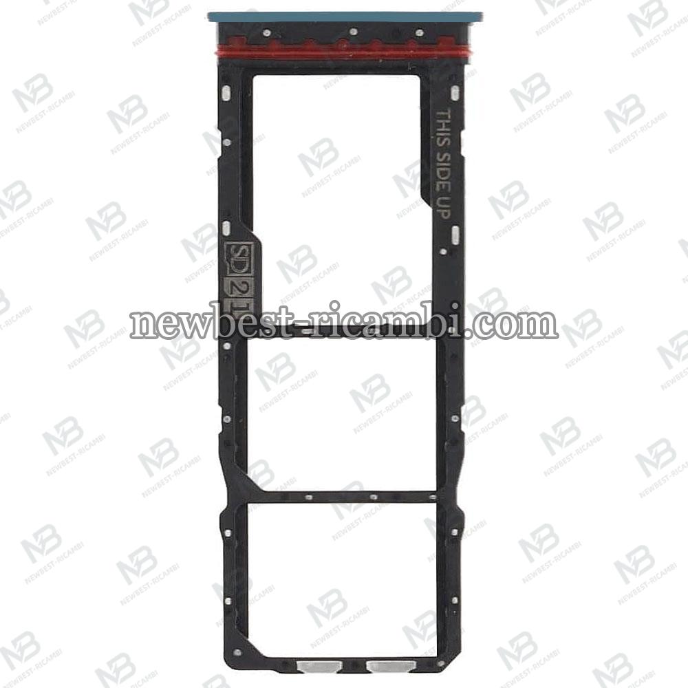 Moto E13 (2023) XT2345 Sim Tray Green