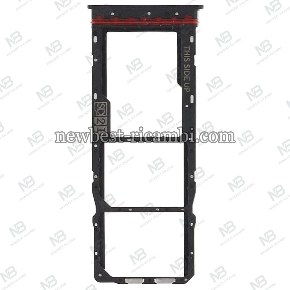Moto E13 (2023) XT2345 Sim Tray Black