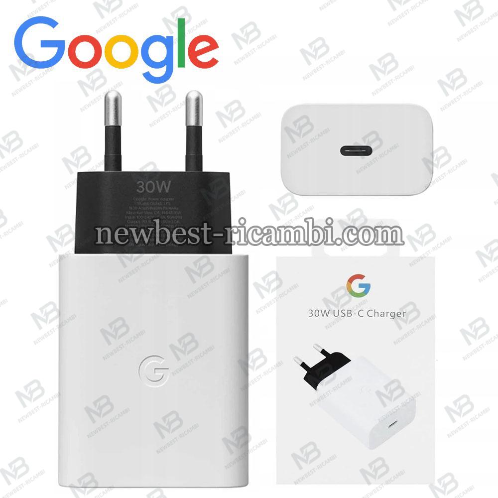 Wall Charger Google 30W 3A 1 X USB-C White GA03502-EU In Blister