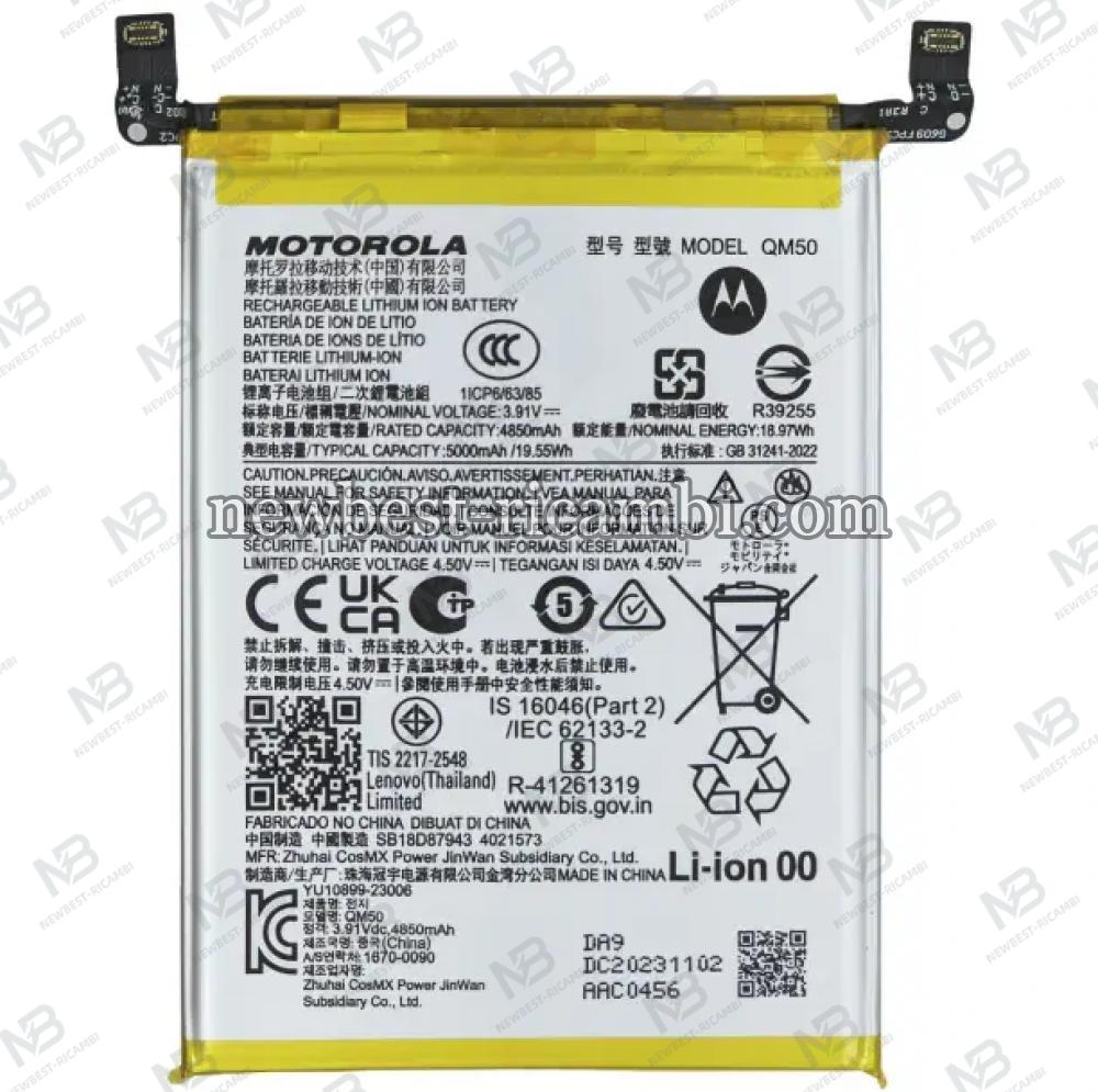 Moto Edge 40 Neo XT2307 QM50 Battery
