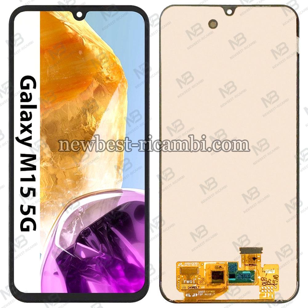 Samsung Galaxy M156 M15 5G Touch + Lcd Black Original