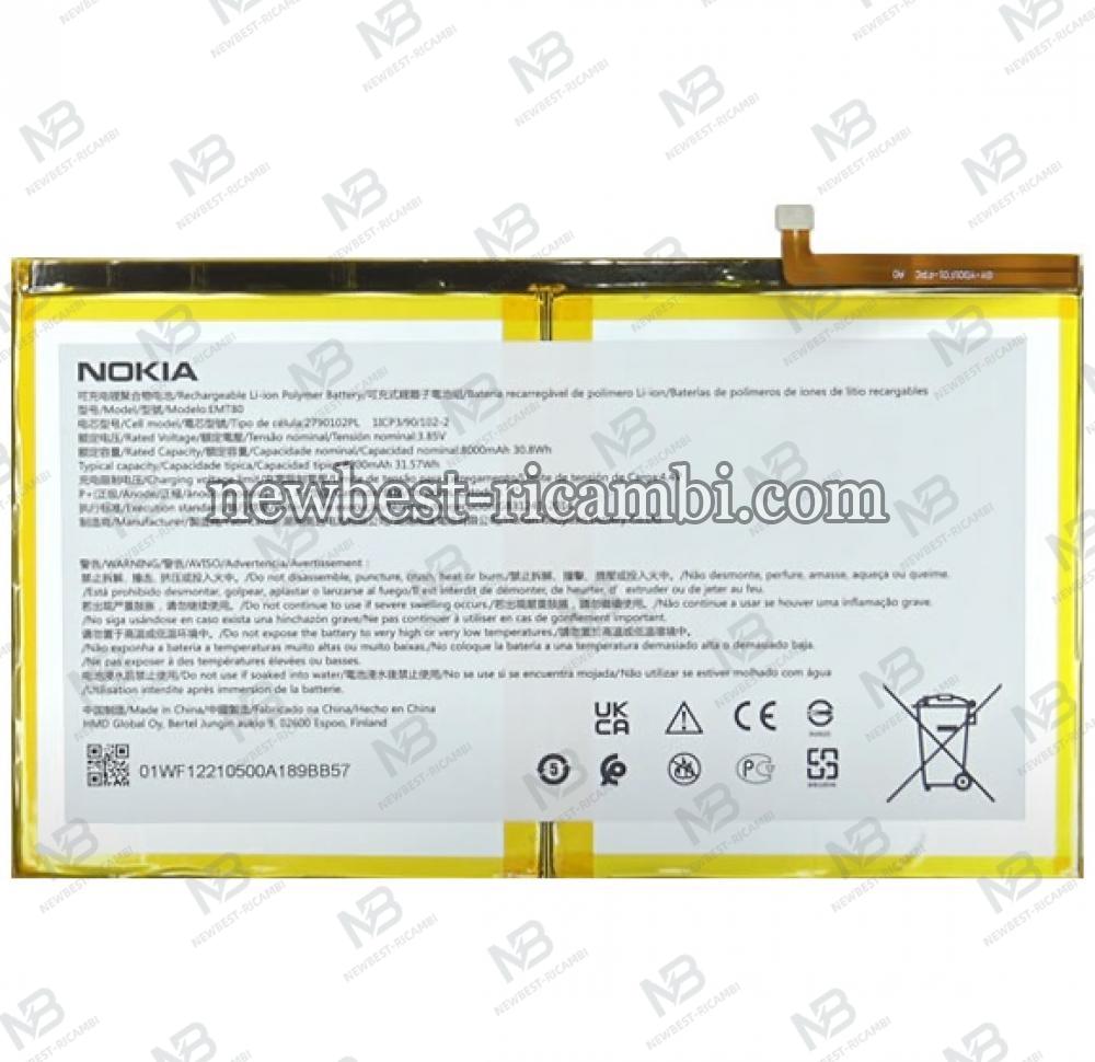 Nokia T10 TA-1472 EMT80 Battery