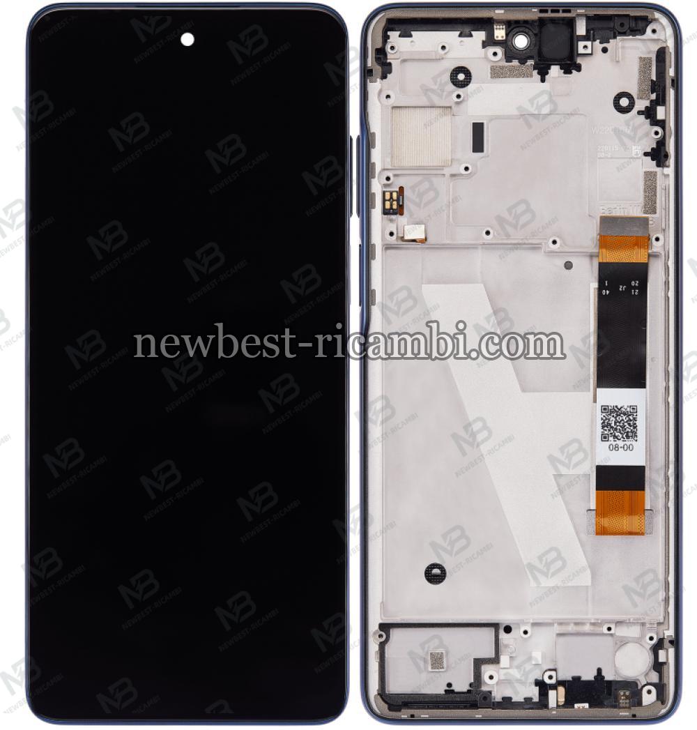 Motorola Moto Edge (2021) XT2141 Touch + Lcd + Frame Black Original