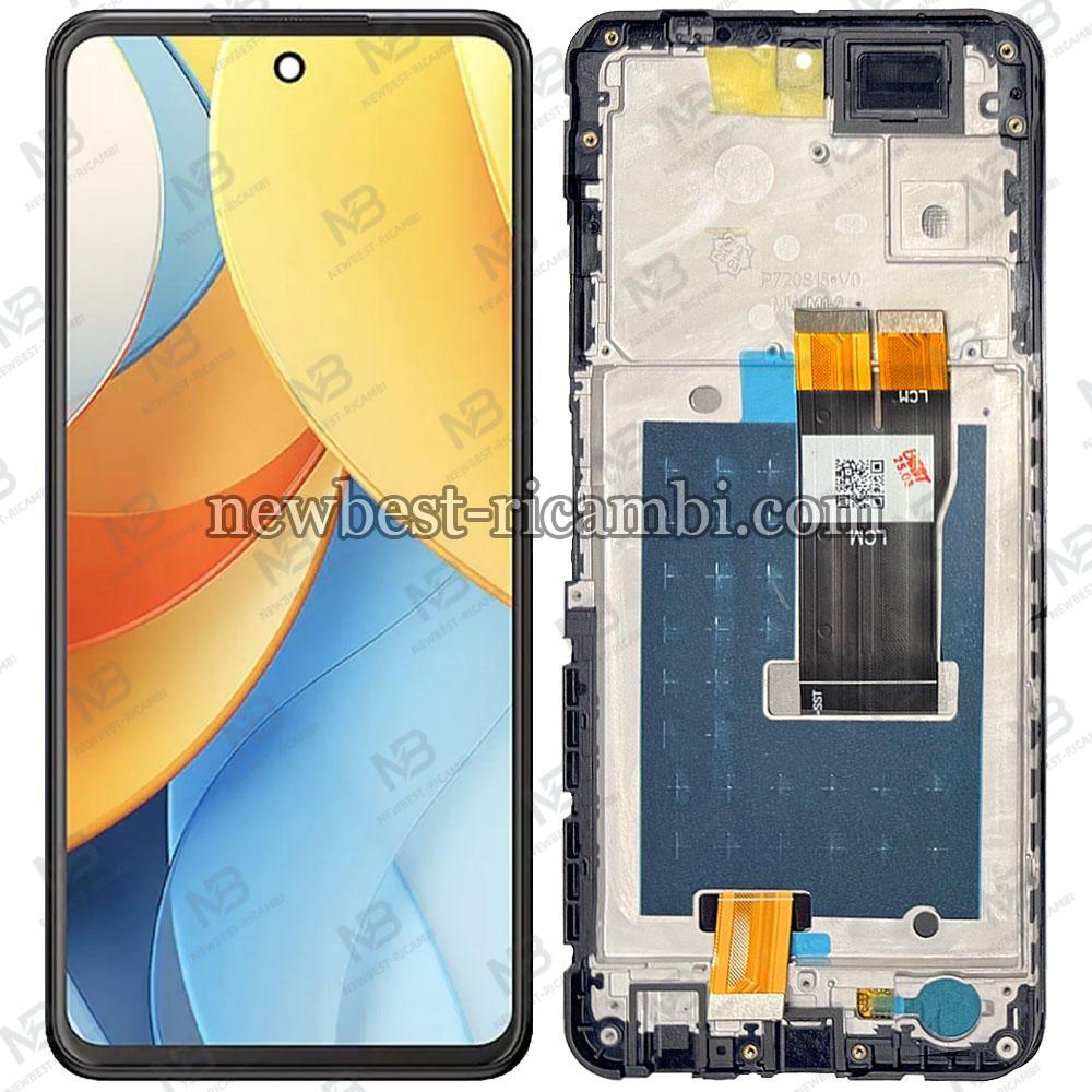 ZTE Blade A75 5G Touch + Lcd + Frame Black Original
