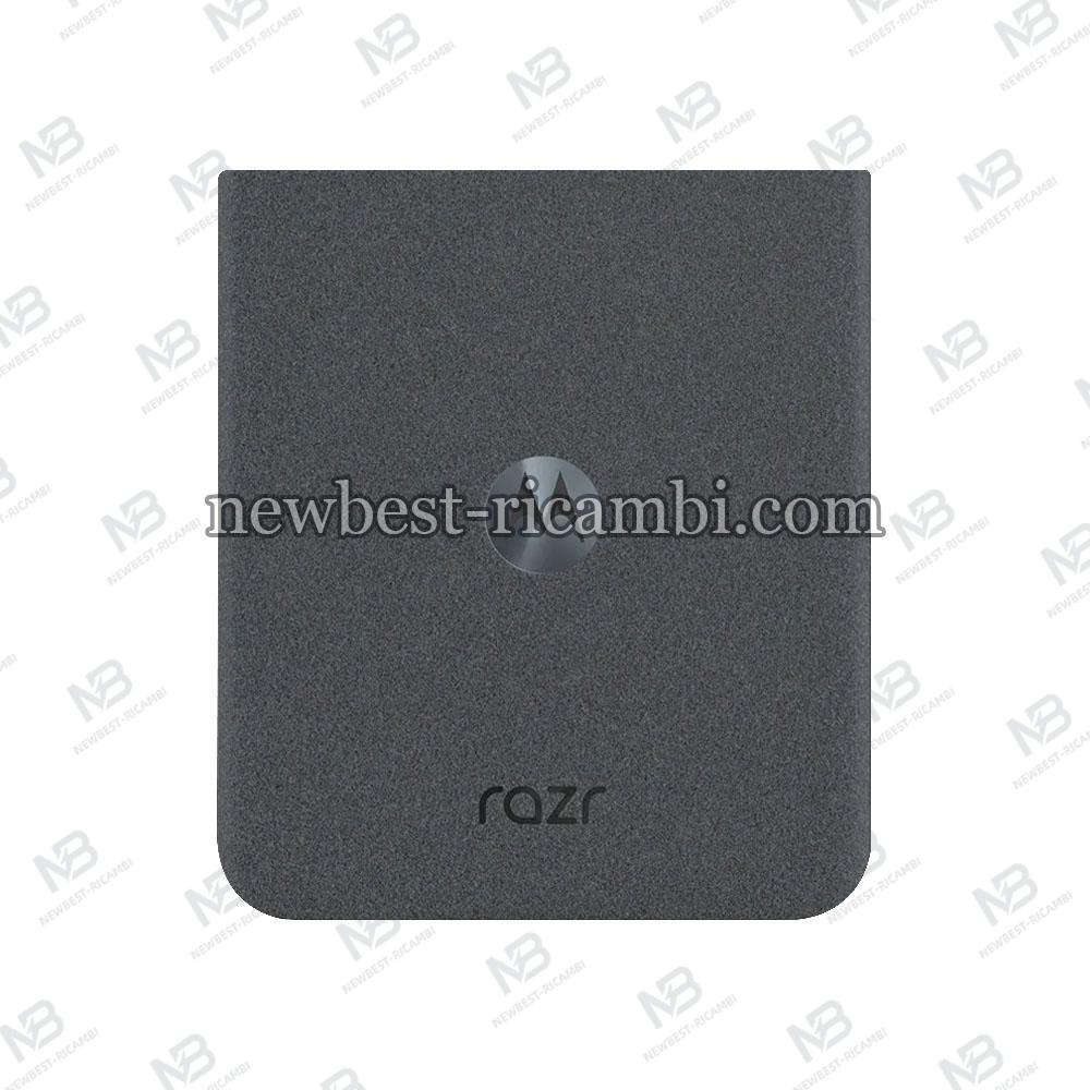 Motorola Moto Razr 50 XT2453 Back Cover Down Gray / Black