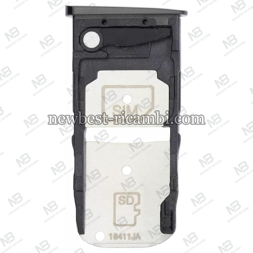 Motorola Moto Z3 Play XT1929 Sim Tray Black