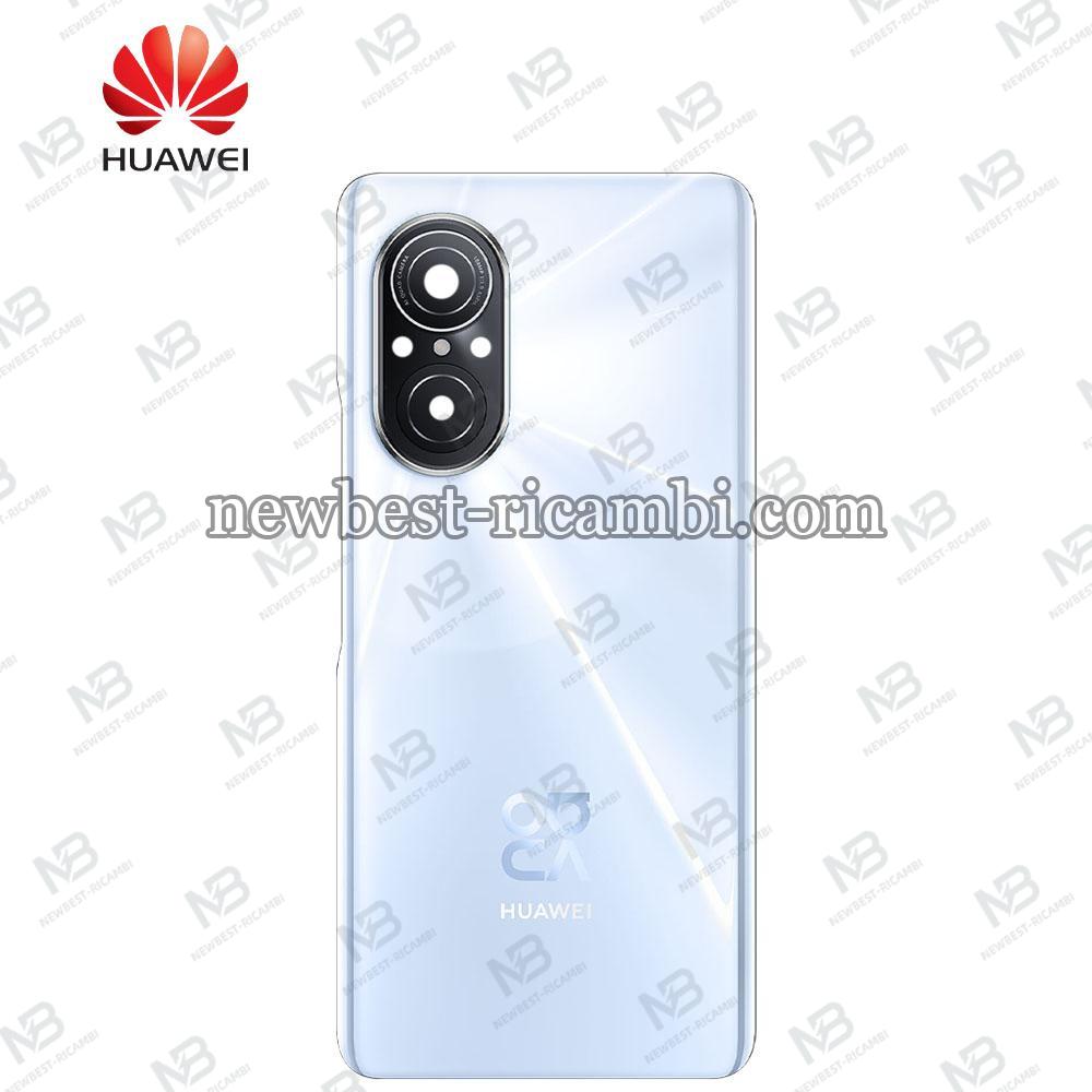 Huawei Nova 9 SE (JLN-LX1) Back Cover + Camera Glass White Service Pack