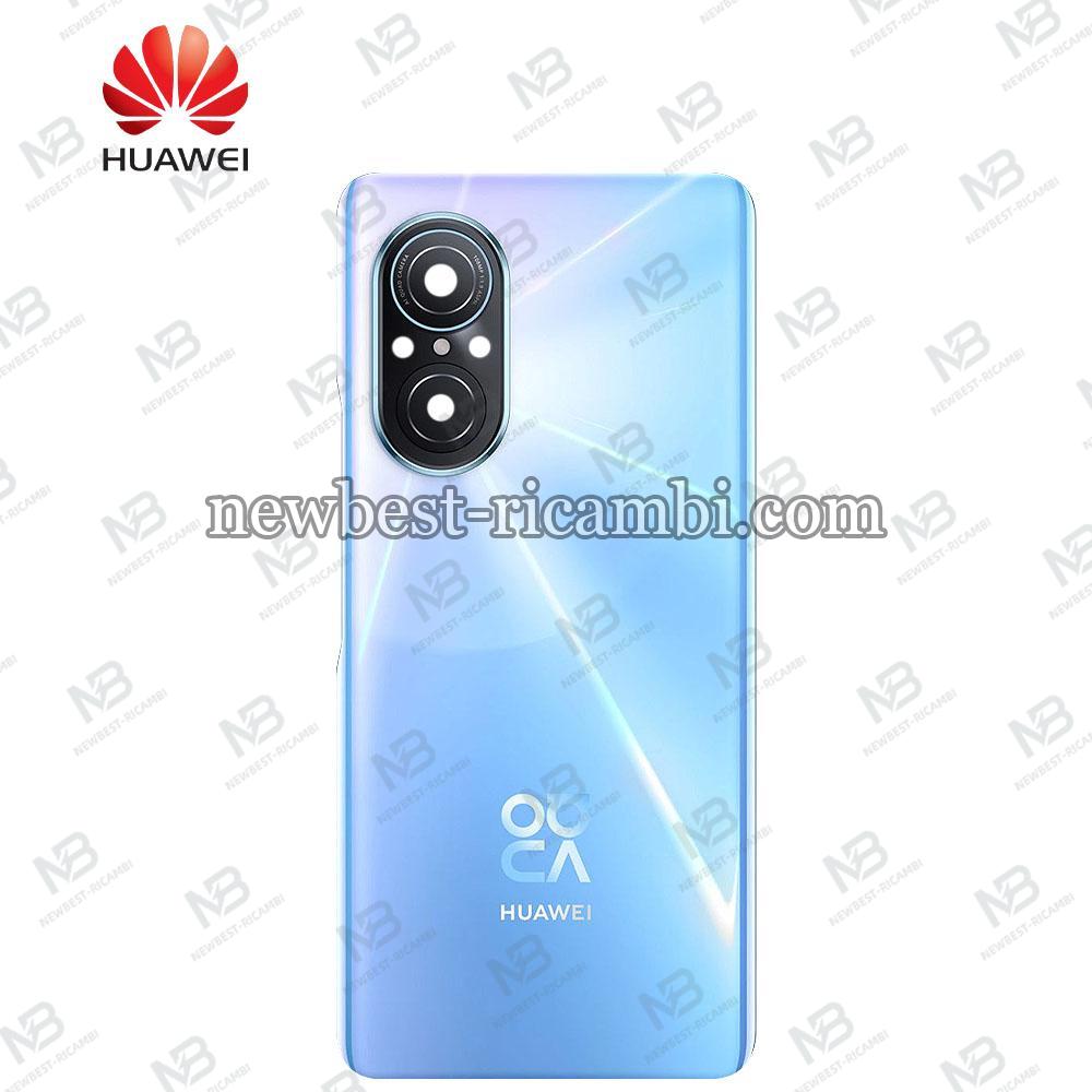 Huawei Nova 9 SE (JLN-LX1) Back Cover + Camera Glass Blue Service Pack