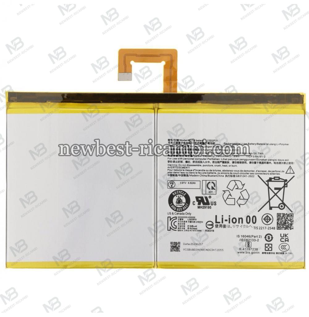 Lenovo Tab M11 TB330FU L23D2P31 Battery